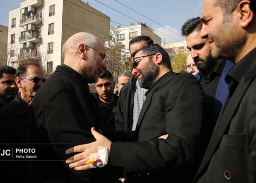 تشییع پیکر همسر و فرزند معاون رئیس جمهور