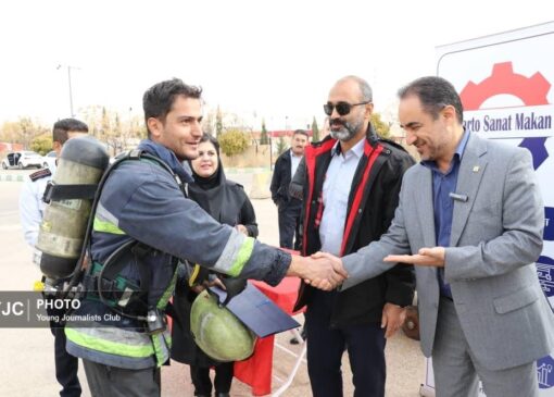 ۸۶ درصد حوادث شهرک‌های صنعتی فارس مربوط به آتش‌سوزی است