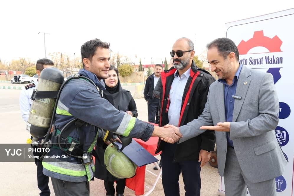 ۸۶ درصد حوادث شهرک‌های صنعتی فارس مربوط به آتش‌سوزی است