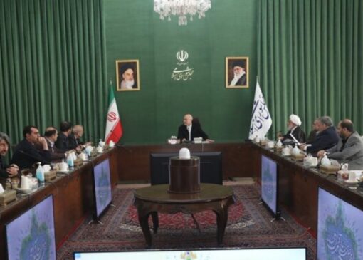 نشست شورای اتحادیه بین‌المجالس جهانی در مجلس با قالیباف