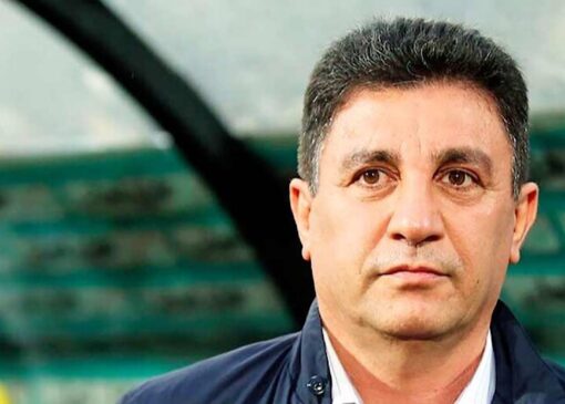 حضور قلعه‌نویی در مراسم قرعه کشی جام جهانی فوتبال