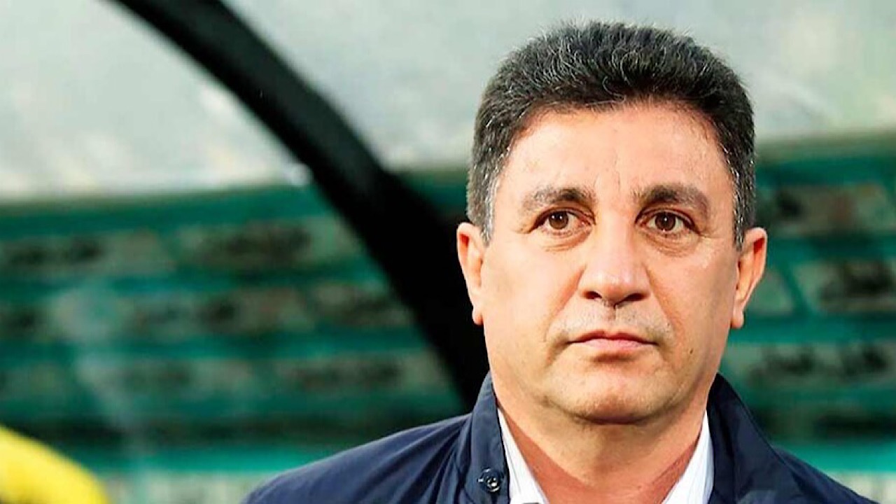 حضور قلعه‌نویی در مراسم قرعه کشی جام جهانی فوتبال