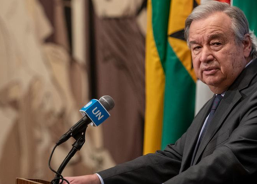 گوترش: پایان جنگ روسیه و اوکراین باید طبق قوانین بین‌المللی باشد