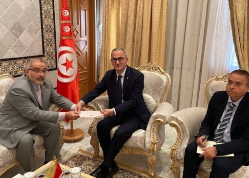 ابلاغ پیام عراقچی به وزارت امور خارجه تونس