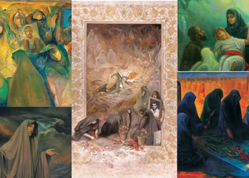 میراث «ام‌البنین» در گالری‌های شهر؛ مادرانی که ستون جامعه شدند