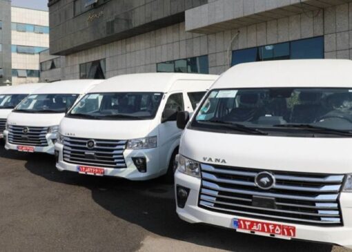 رونمایی از ۱۰ خودروی ون برای آزمایشگاه سیار سنجش آلودگی محیط زیستی شهر‌های صنعتی 