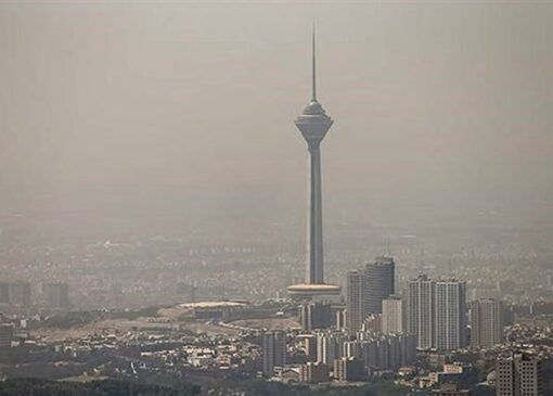 تنفس هوای ناسالم برای گروه‌های حساس در تهران