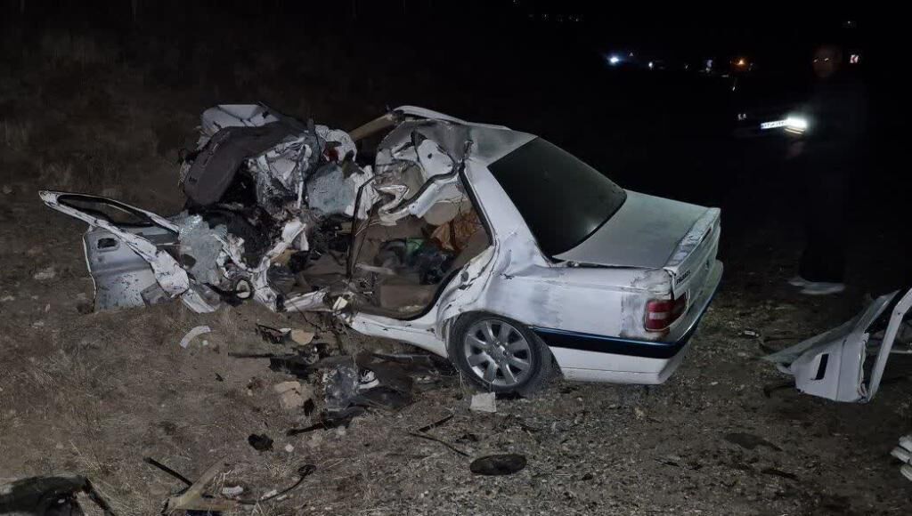 واژگونی پژو در رودانِ چهار کشته برجای گذاشت