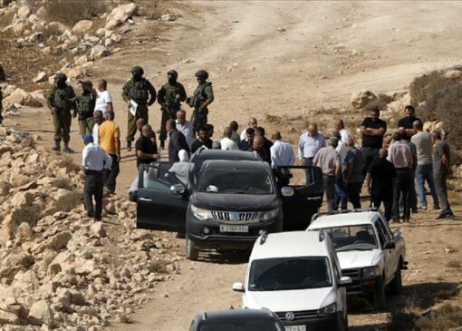 حمله شهرک‌نشینان صهیونیست به فعالان و داوطلبان خارجی در کرانه باختری