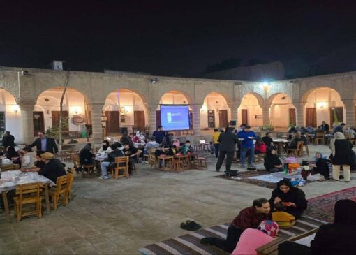 احیای سنتی کهن در شوشتر به روایت تصاویر