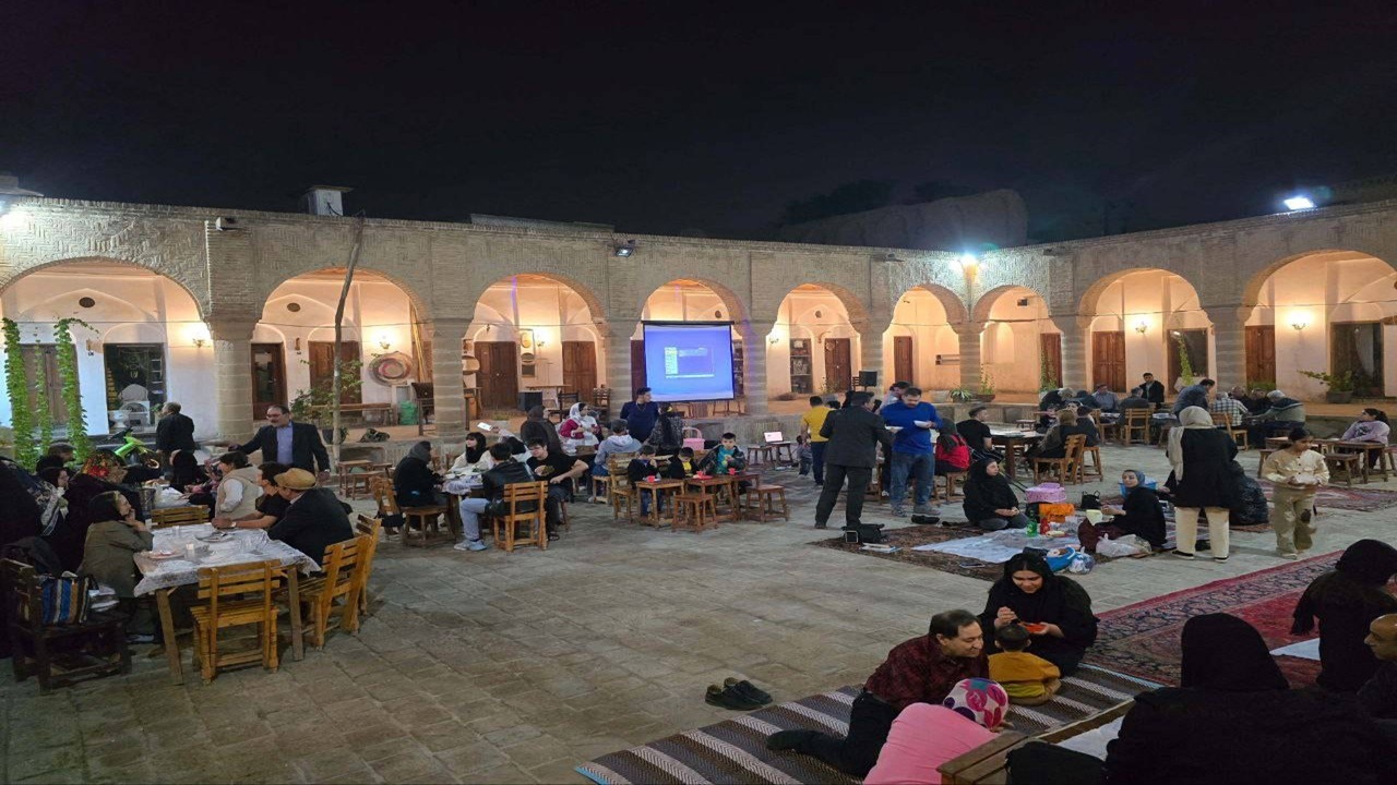 احیای سنتی کهن در شوشتر به روایت تصاویر