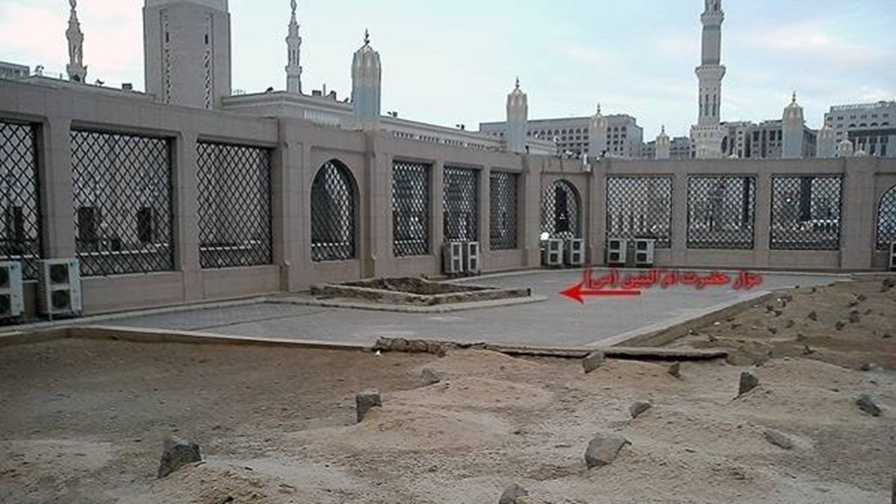 قبر حضرت‌ام البنین (س) کجاست؟