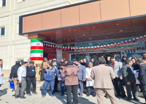 فاز نخست بیمارستان زاگرس یاسوج در سفر استانی رییس‌جمهور بهره‌برداری شد
