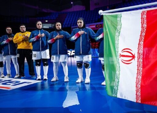 شکست تیم ملی هندبال ایران برابر کرواسی در پرزیدنت کاپ