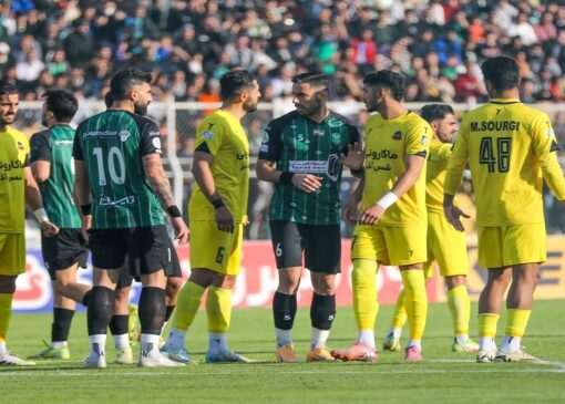 خیبر ۰ - ۰ شمس آذر/ توقف شاگردان رحمتی در خانه + فیلم