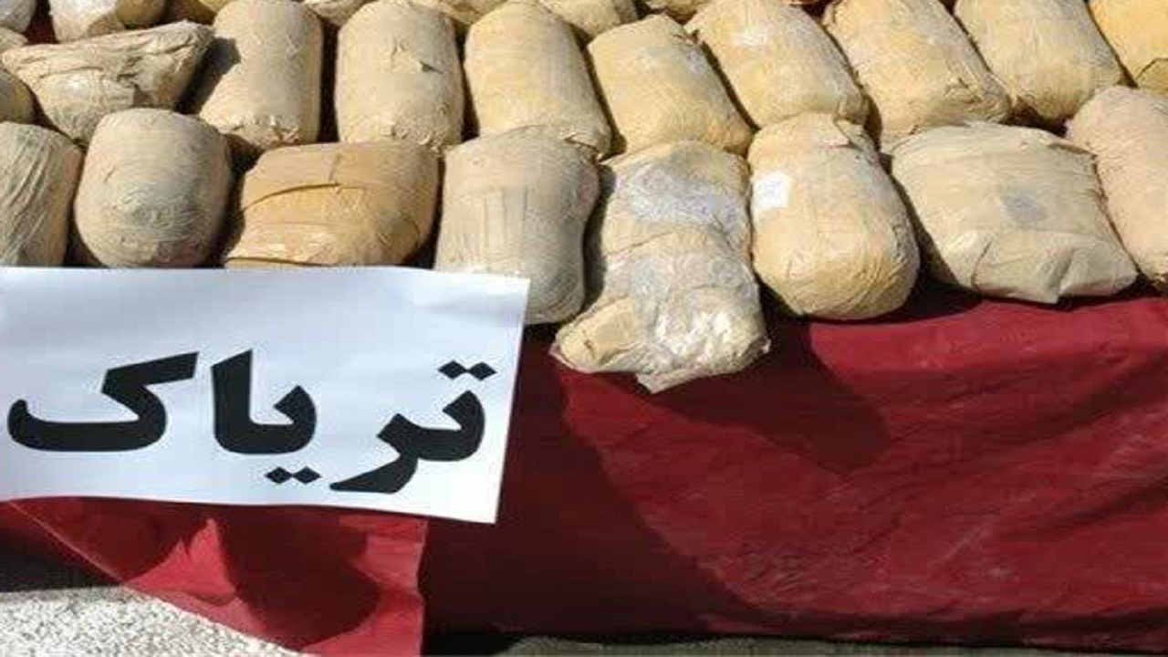 توقیف کامیون حامل تریاک در قم