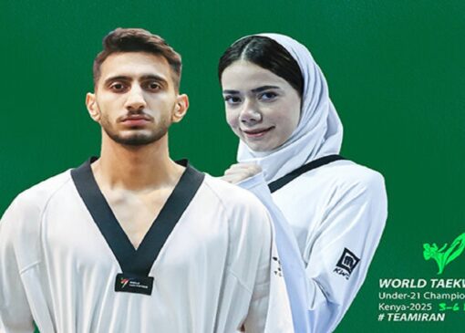 امیررضا غلامی به دیدار نهایی صعود کرد/هستی محمدی برنز گرفت