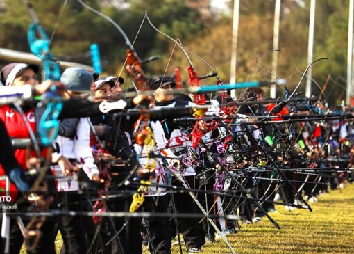 هفدهمین دوره لیگ برتر تیراندازی با کمان