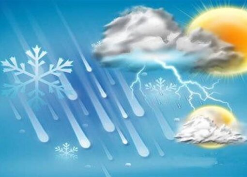 خروج سامانه بارشی و پایداری هوای گلستان از امشب