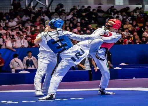 غلامی دومین طلای پسران را گرفت