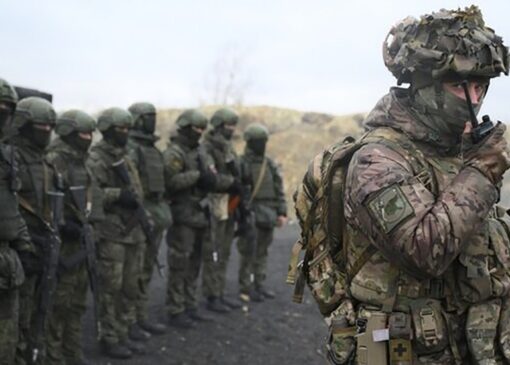 جوانان اوکراین «تنها سلاحی» که لهستان به اوکراین می‌دهد