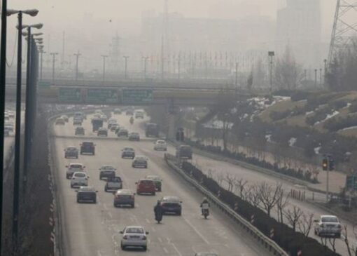 هوای ۶ شهر خوزستان در وضعیت نارنجی آلودگی