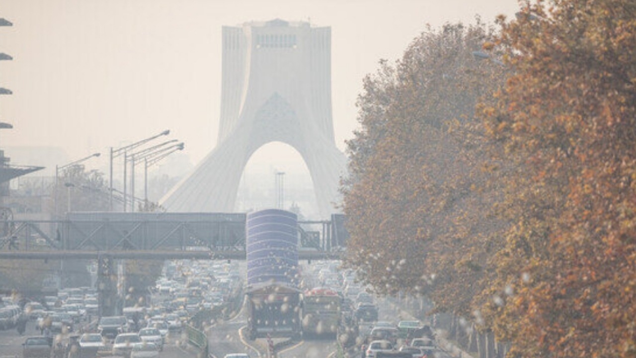 تشکیل جلسه کارگروه اضطرار آلودگی هوای تهران ساعت ۱۴ امروز