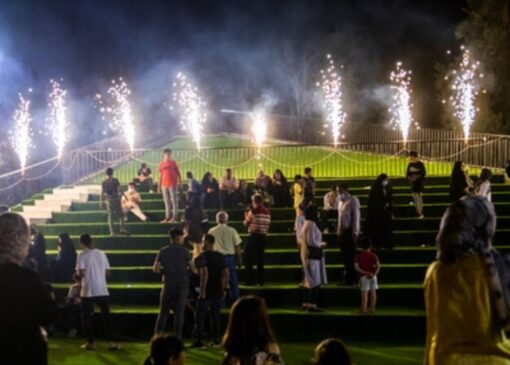 طراحی ۴۶ نماد هویت بخش و مادرانه برای باغ راه حضرت زهرا