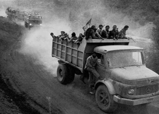 رقص مرگ با «بوم جرثقیل»؛ روایتی از تخلیه انبار زیر رگبار گلوله