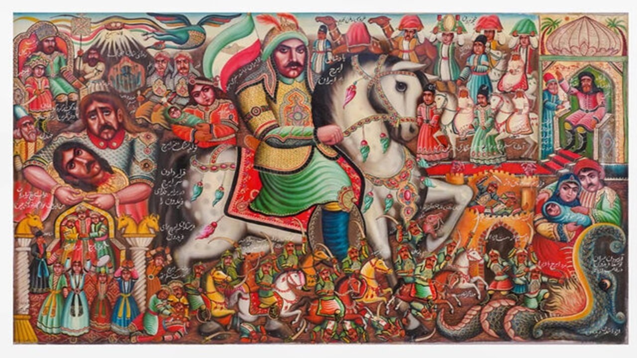 فرشته نجاتِ «نقاشی قهوه‌خانه‌ای» که از «رُم» آمد!