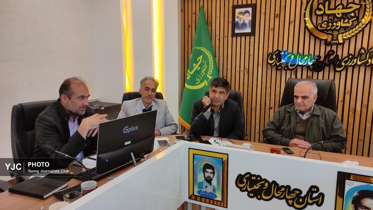 اعلام وضعیت پایدار امنیت غذایی در چهارمحال و بختیاری / ذخایر گندم تضمین شد، بازار تحت کنترل است