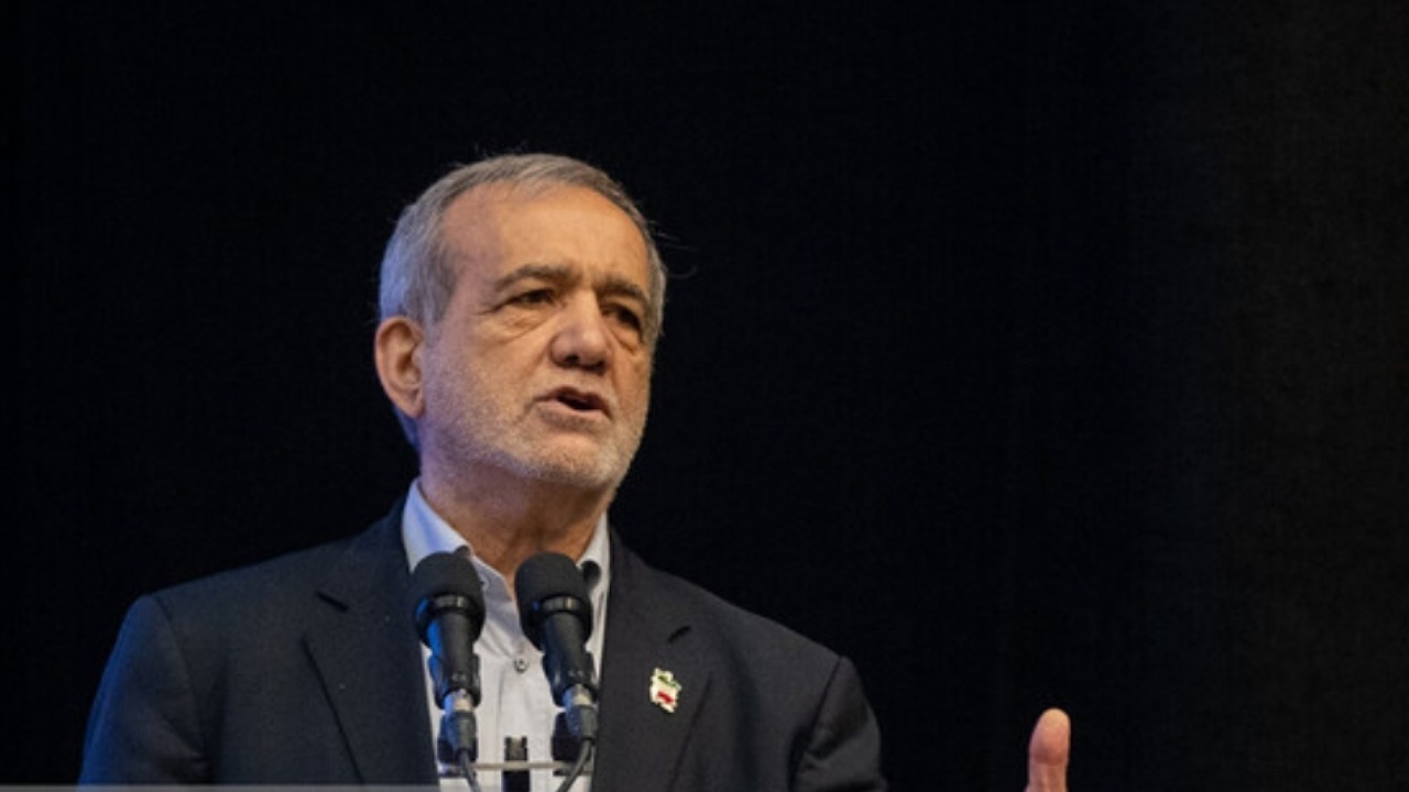 درخواست پزشکیان از رسانه‌ها برای پیگیری یک پروژه