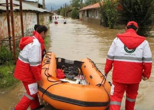 احتمال وقوع آبگرفتگی و سیل در ۴ استان/آماده‌باش تیم‌های امدادی
