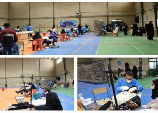 ۸۰ جهادگر در اردوی «محله کرامت» روستای خوانشرف نهبندان به مردم خدمت کردند