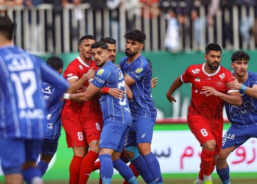 رکورد نباختن پرسپولیس در دربی به ۱۹ رسید