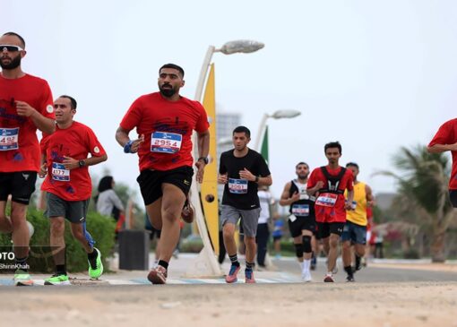 مسابقه بزرگ دوی ماراتن کیش