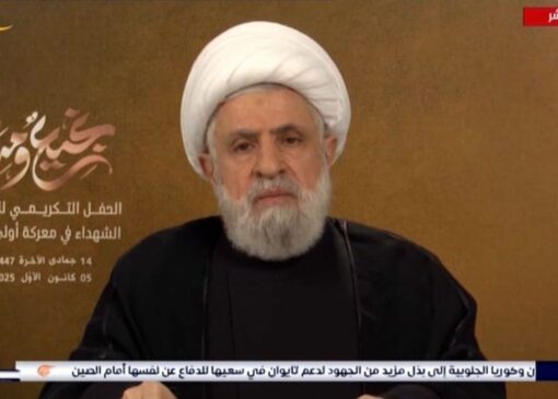 شیخ نعیم قاسم: در برابر فشار و تجاوز تسلیم نخواهیم شد