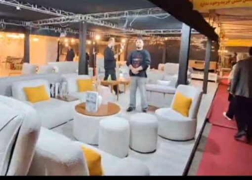 آغاز بکار نمایشگاه تخصصی مبل و‌ لوستر کشور در خوی