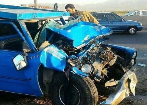 تصادف ۲ نیسان در جاده سرچم میاندوآب؛ ۵ نفر کشته شدند