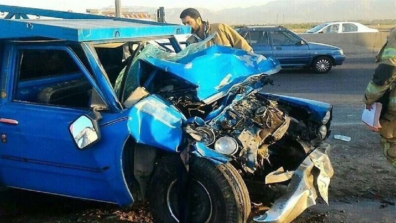 تصادف ۲ نیسان در جاده سرچم میاندوآب؛ ۵ نفر کشته شدند