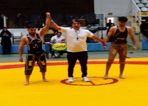 قهرمانی تیم خوی در مسابقات ملی کشتی آشیرما