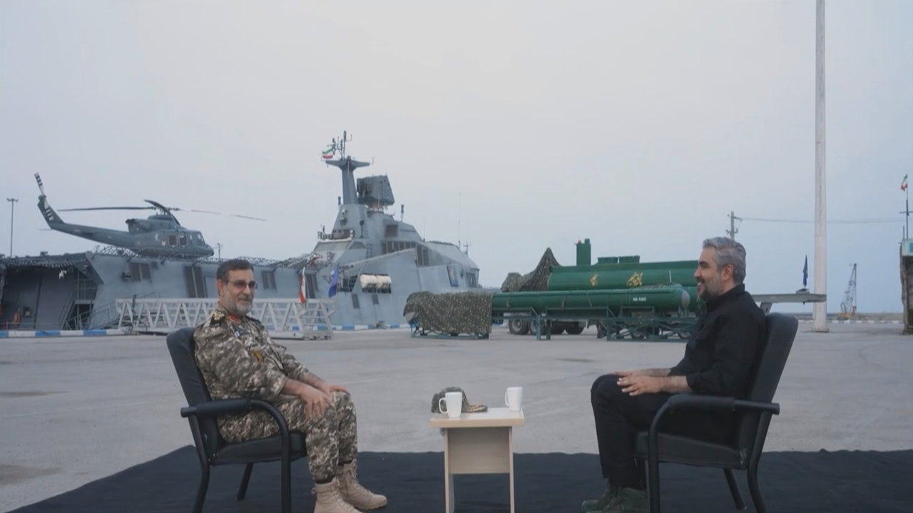 سردار تنگسیری: هرگونه تهدید علیه تمامیت ارضی ایران با تودهنی محکم مواجه خواهد شد + فیلم