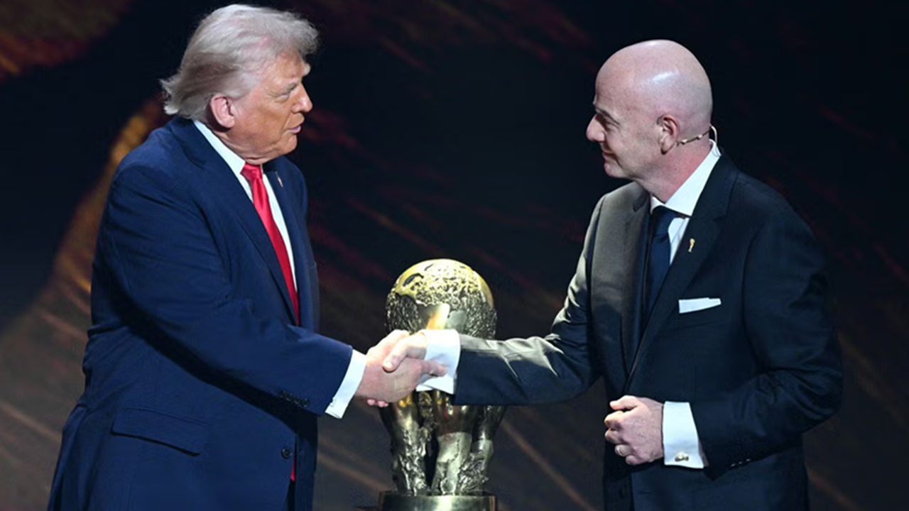 ترامپ بالاخره یک جایزه صلح گرفت!