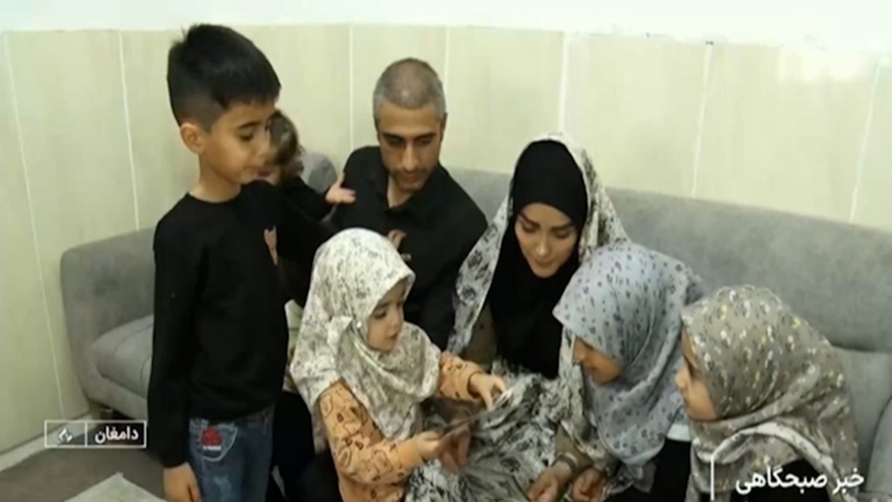 یک روز با ربیع‌زاده‌ها؛ خانواده‌ای در انتظار هفتمین فرزند + فیلم