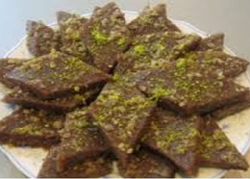 حلوا گردویی سوغات سنتی گلستان + فیلم