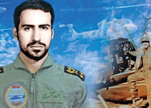سالگرد شهادت خلبانی که مقصد آخرین پروازش آسمان بود + فیلم