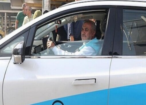 فعالیت ۵۰۰ تاکسی برقی در کرج