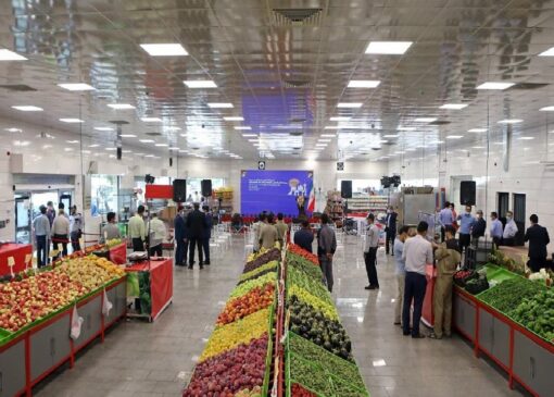 تحقق ساخت ۱۵ بازار جدید در محله‌های پایتخت توسط سازمان میادین