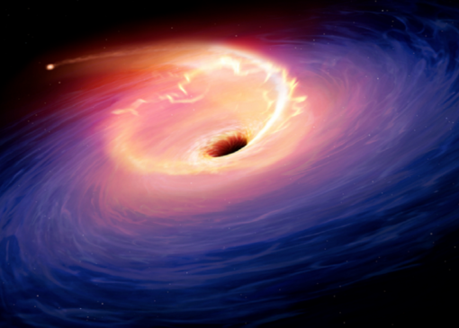 یک شبیه‌سازی عجیب، اسرار سیاه‌چاله‌ها را فاش کرد