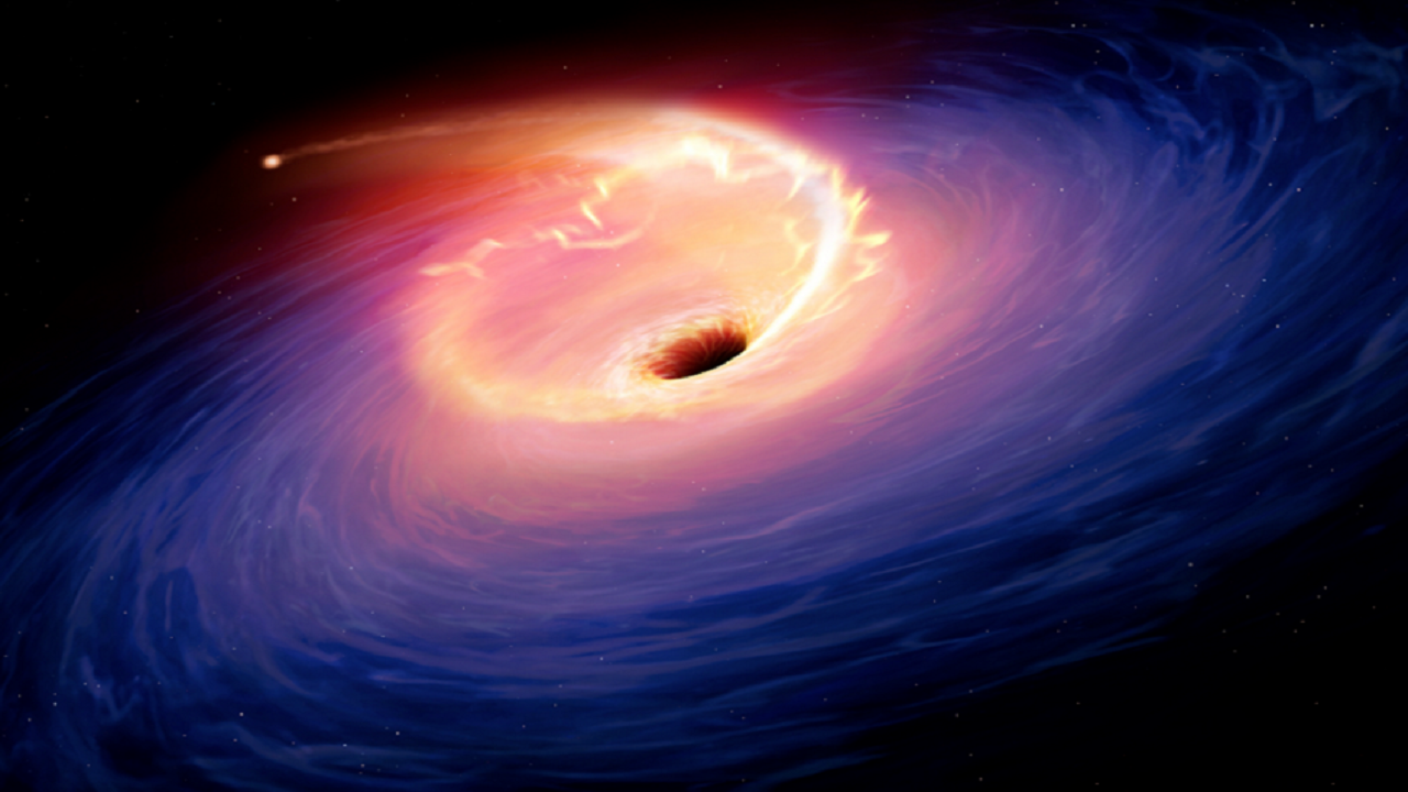 یک شبیه‌سازی عجیب، اسرار سیاه‌چاله‌ها را فاش کرد